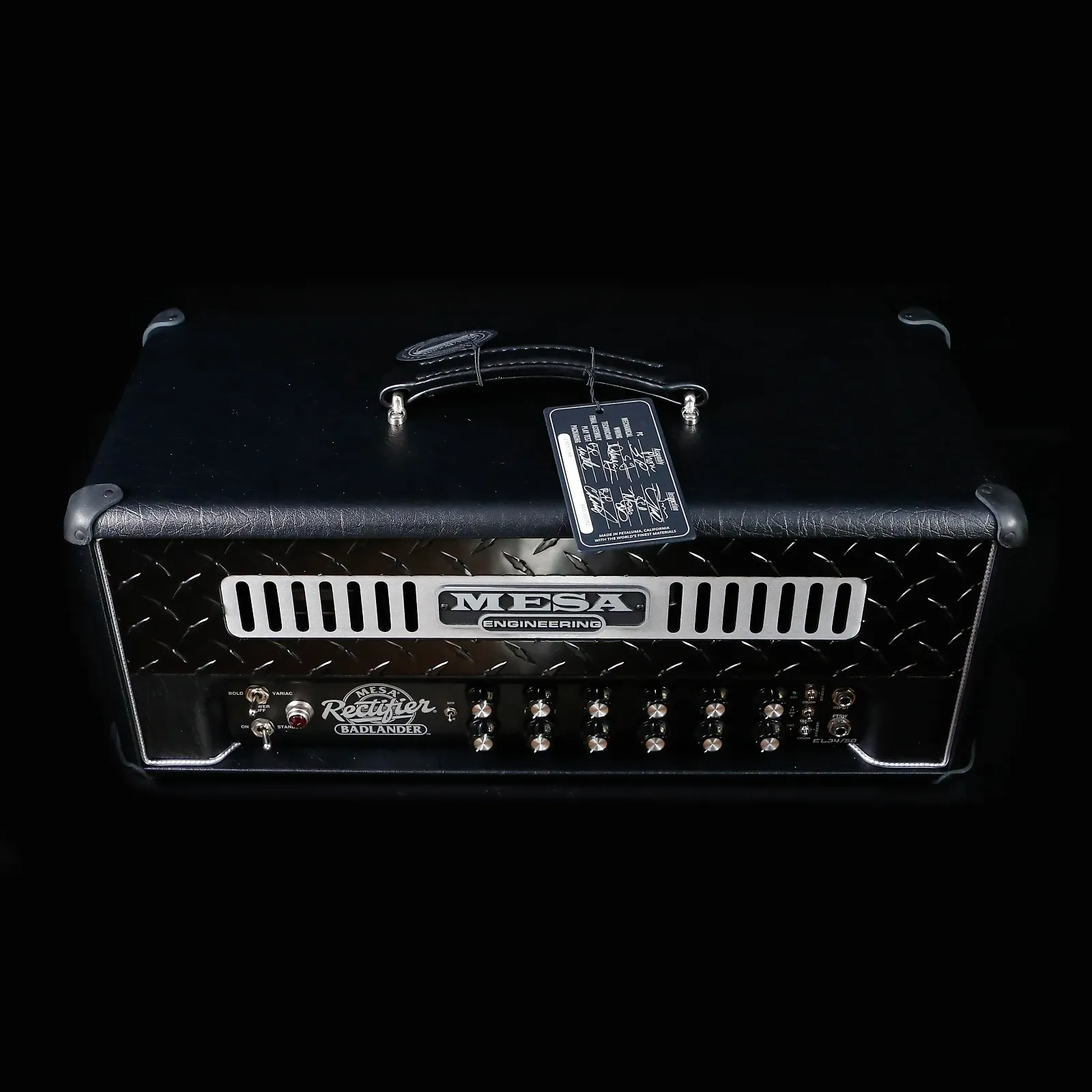 Mesa Boogie Recto Badlander 50 Guitar Amplifier Head