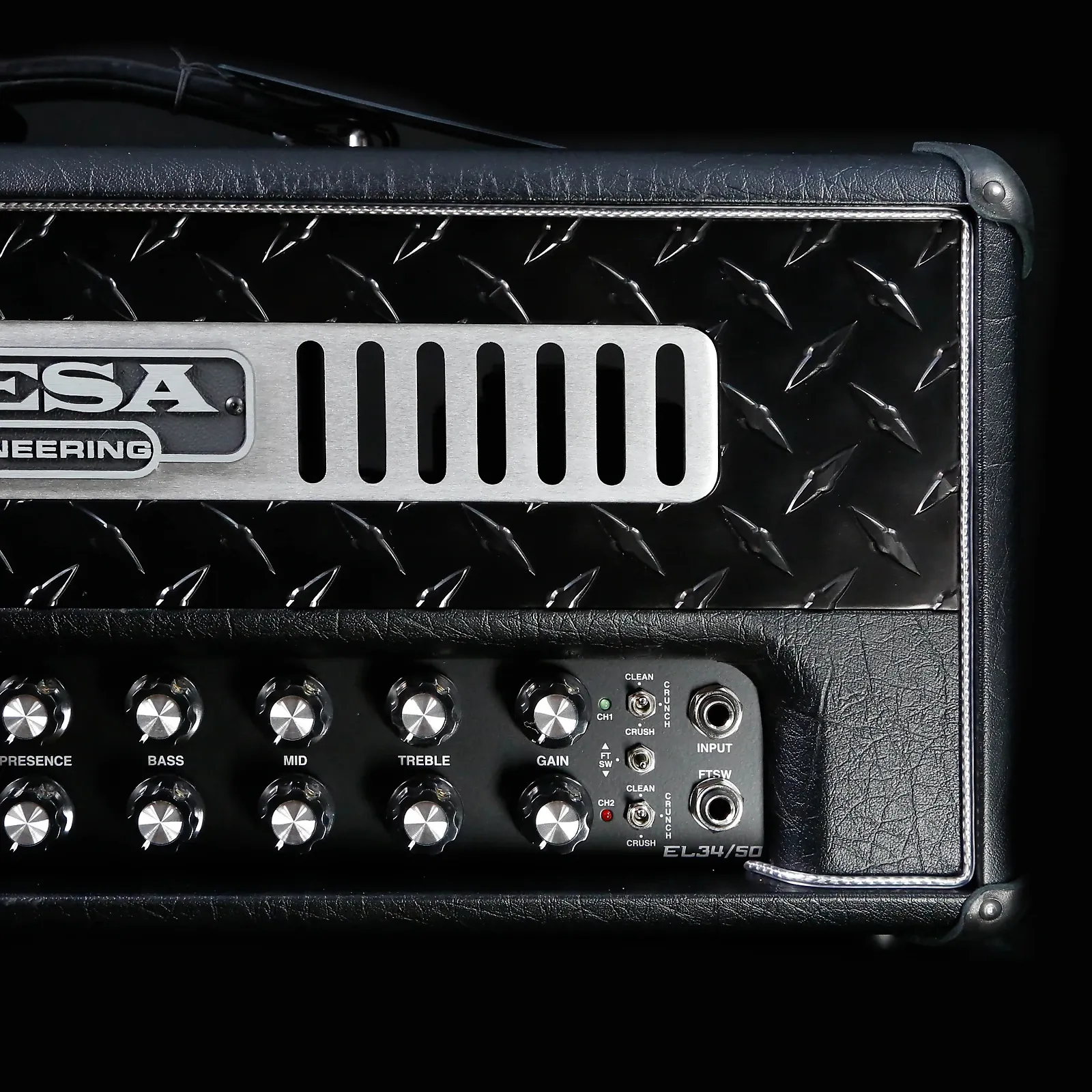 Mesa Boogie Recto Badlander 50 Guitar Amplifier Head