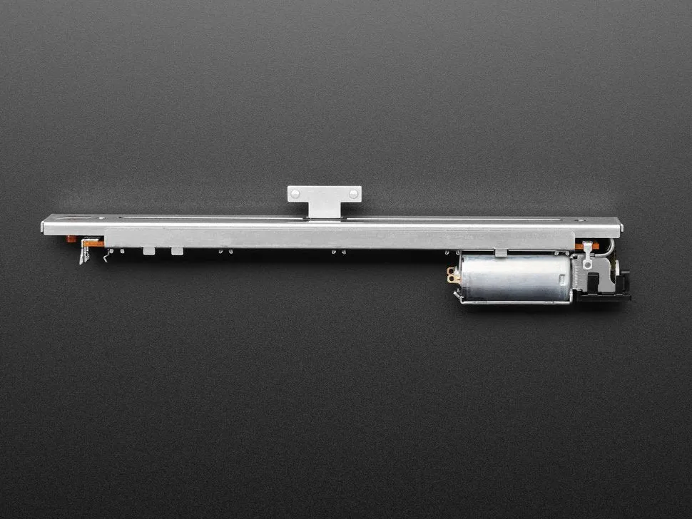 Motorized Slide Potentiometer - 10KΩ Linear with 5V DC Motor