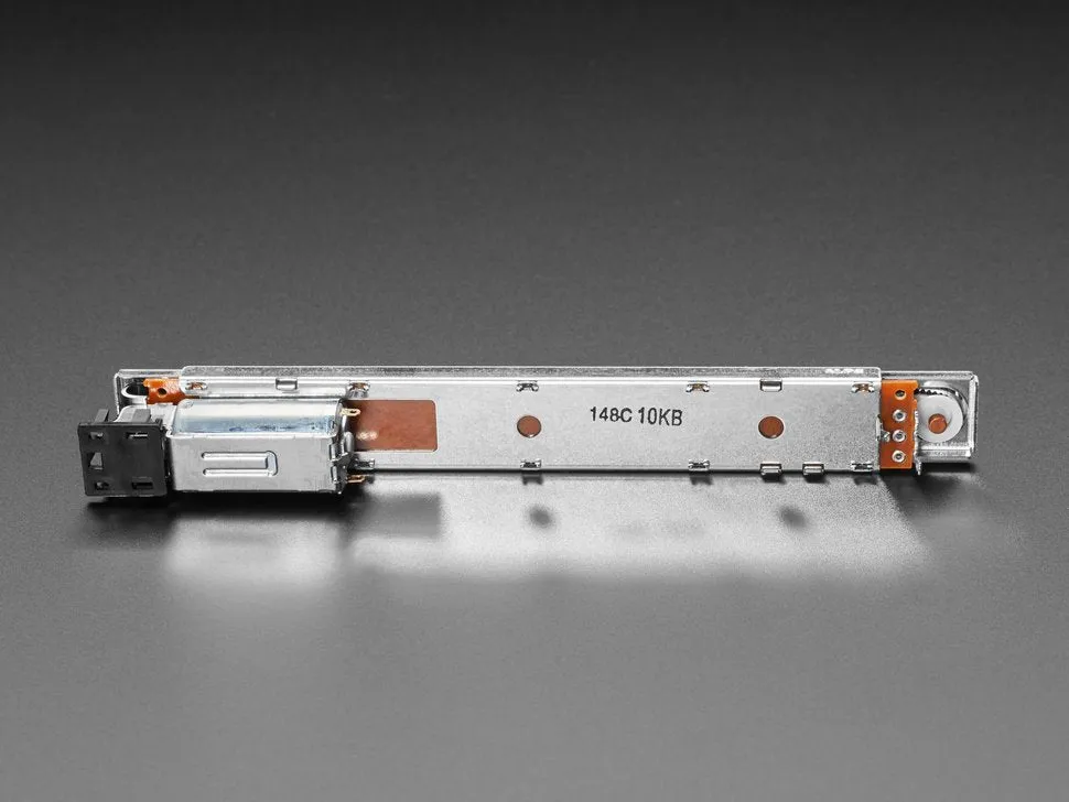 Motorized Slide Potentiometer - 10KΩ Linear with 5V DC Motor