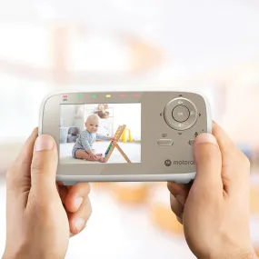 Motorola - 2.8” Video Babymonitor