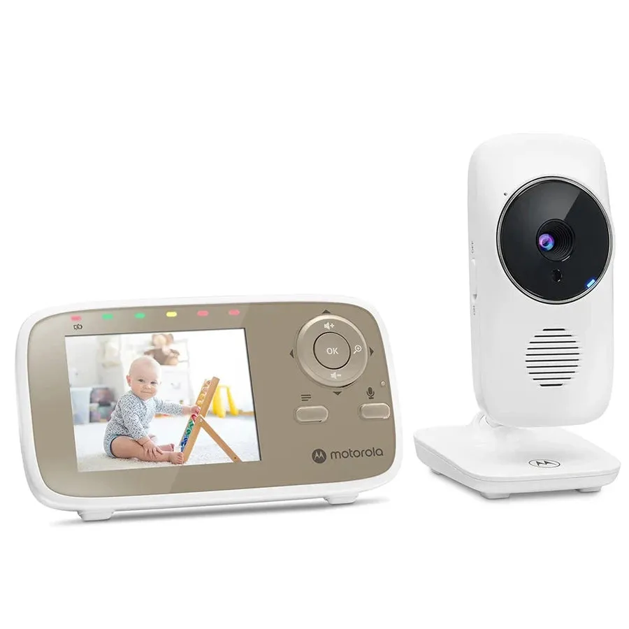 Motorola 2.8” Video Babymonitor