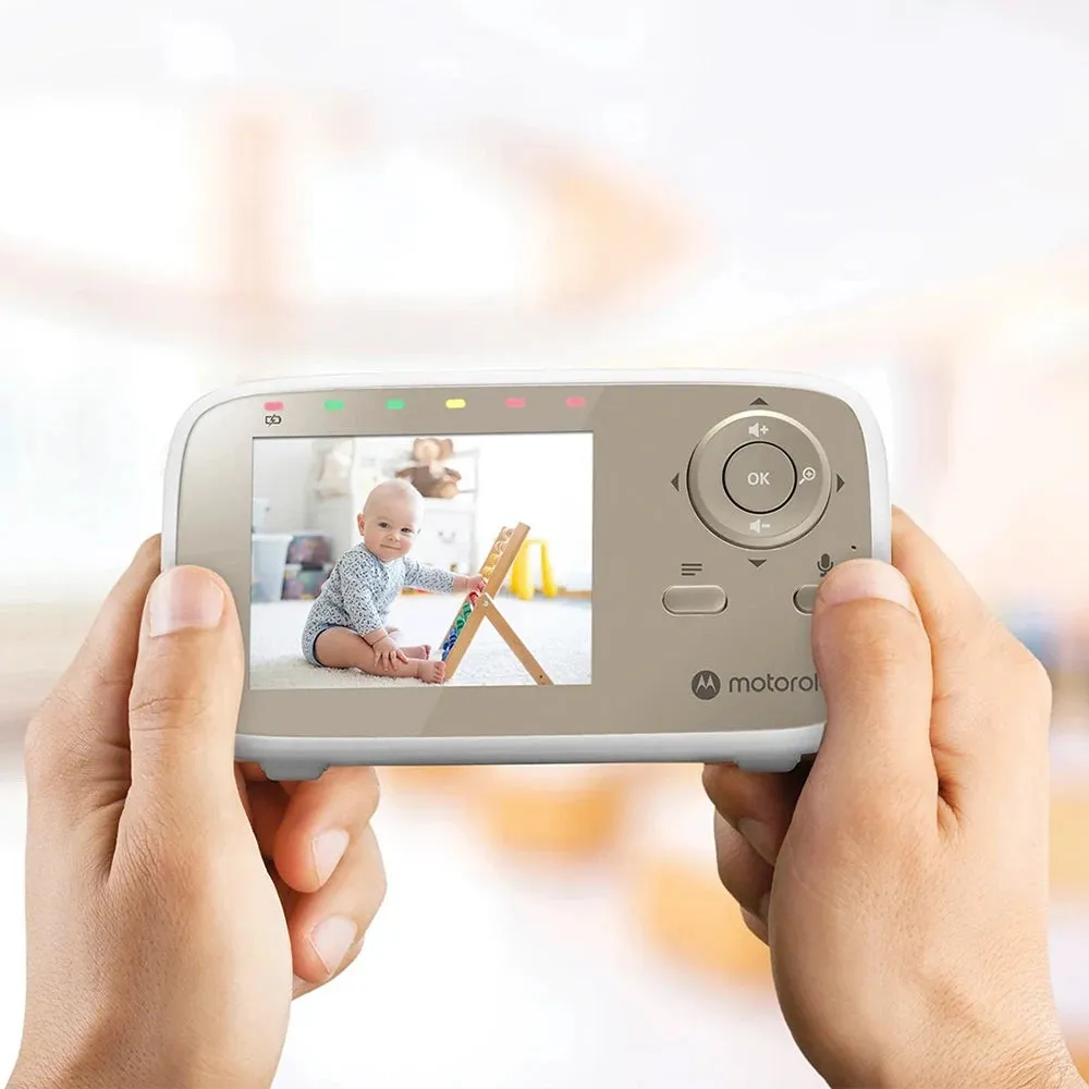 Motorola - 2.8” Video Babymonitor