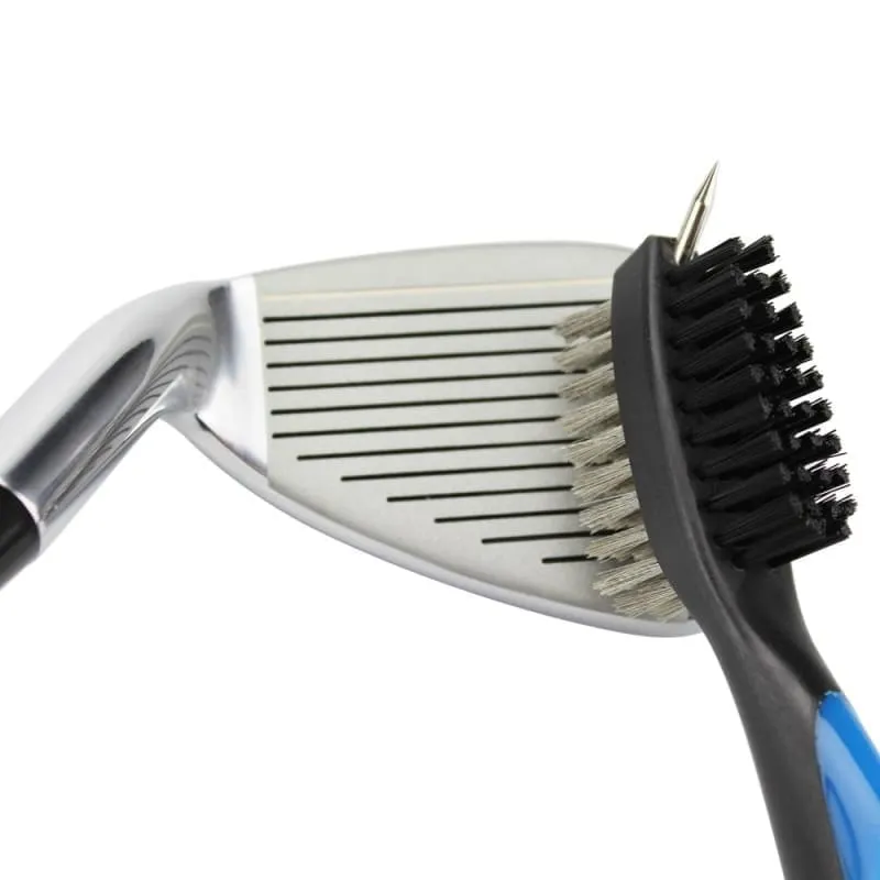 Multi-Function Golf Brush Cleaner