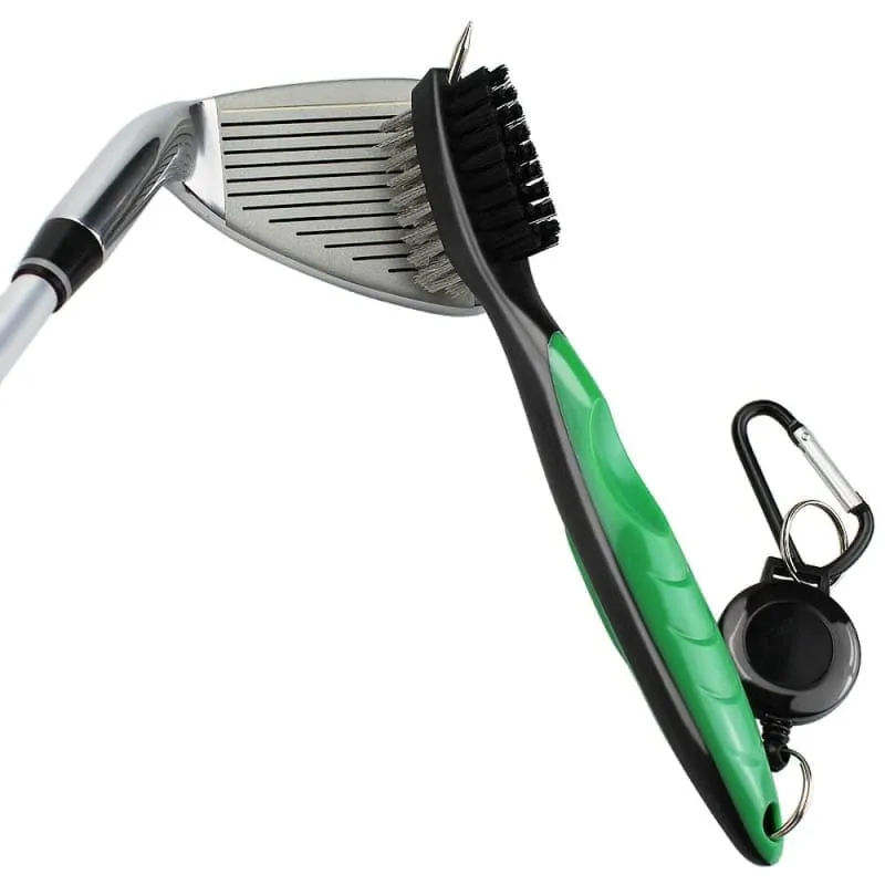 Multi-Function Golf Brush Cleaner