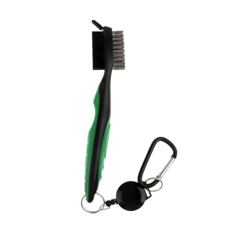 Multi-Function Golf Brush Cleaner