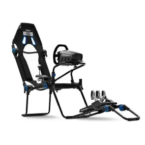 Next Level Racing F-GT Lite iRacing Edition Foldable Simulator Cockpit-(NLR-S025)