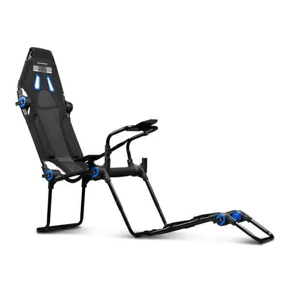 Next Level Racing F-GT Lite iRacing Edition Foldable Simulator Cockpit-(NLR-S025)