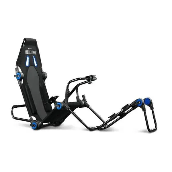 Next Level Racing F-GT Lite iRacing Edition Foldable Simulator Cockpit-(NLR-S025)