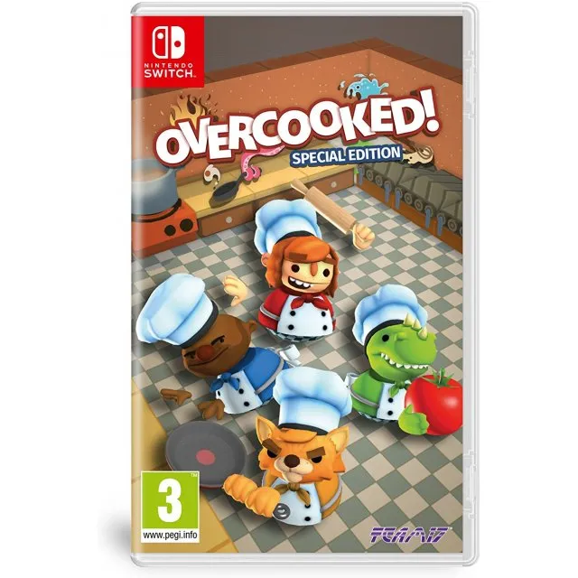 Nintendo Switch Overcooked: Special Edition (Digital Code)