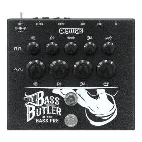 Orange Bass Butler Bi-Amp Bass Preamp