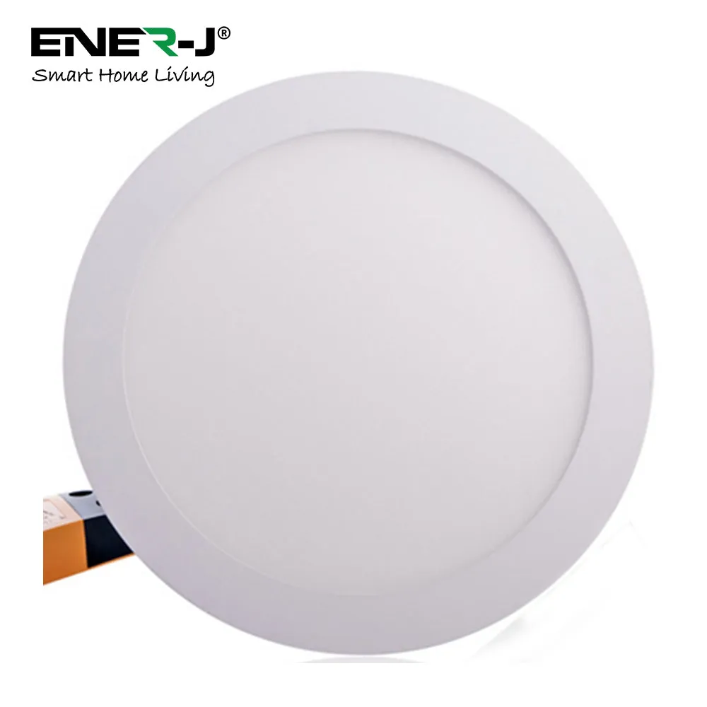 Pack of 4 12W Recessed Round LED Downlight Mini Panel 170mm Diameter, 4000K, with Transformer, Great Heat Dissipation, No Dazzling, Not Flashing, No Warm-up Time Required