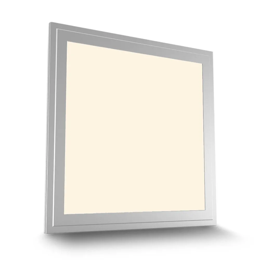 Pack of 6 LED Edgelit Ceiling Panel Tile, 4000k, 40W, 60x60 cm, 3600 Lumens, Ultra Slim LED Ceiling Panel Light Cool White, Super Bright Flat Tile LED Light for Office Bathroom Hallway