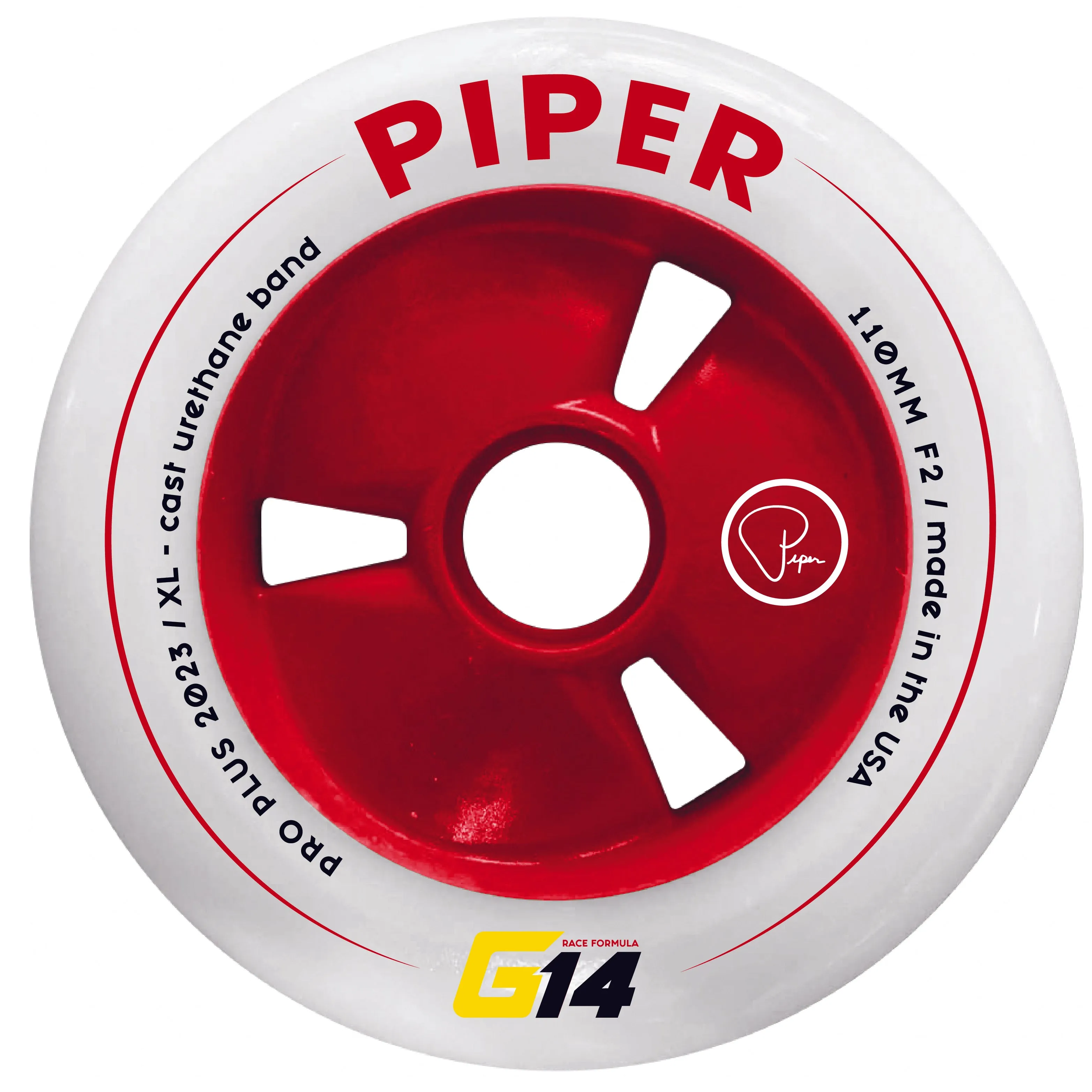 Piper - G14 PRO PLUS - Race wheel