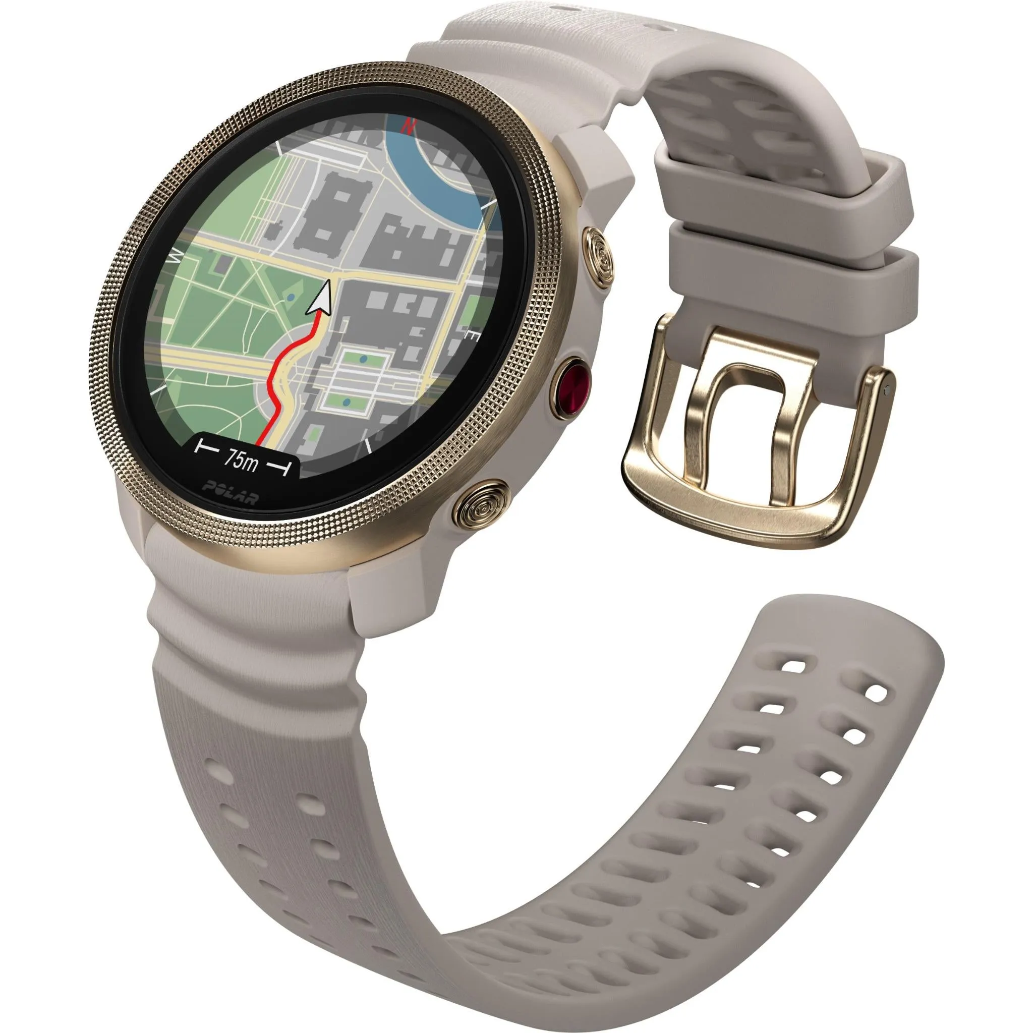 Polar Vantage M3  Watch [S-L] (Greige)