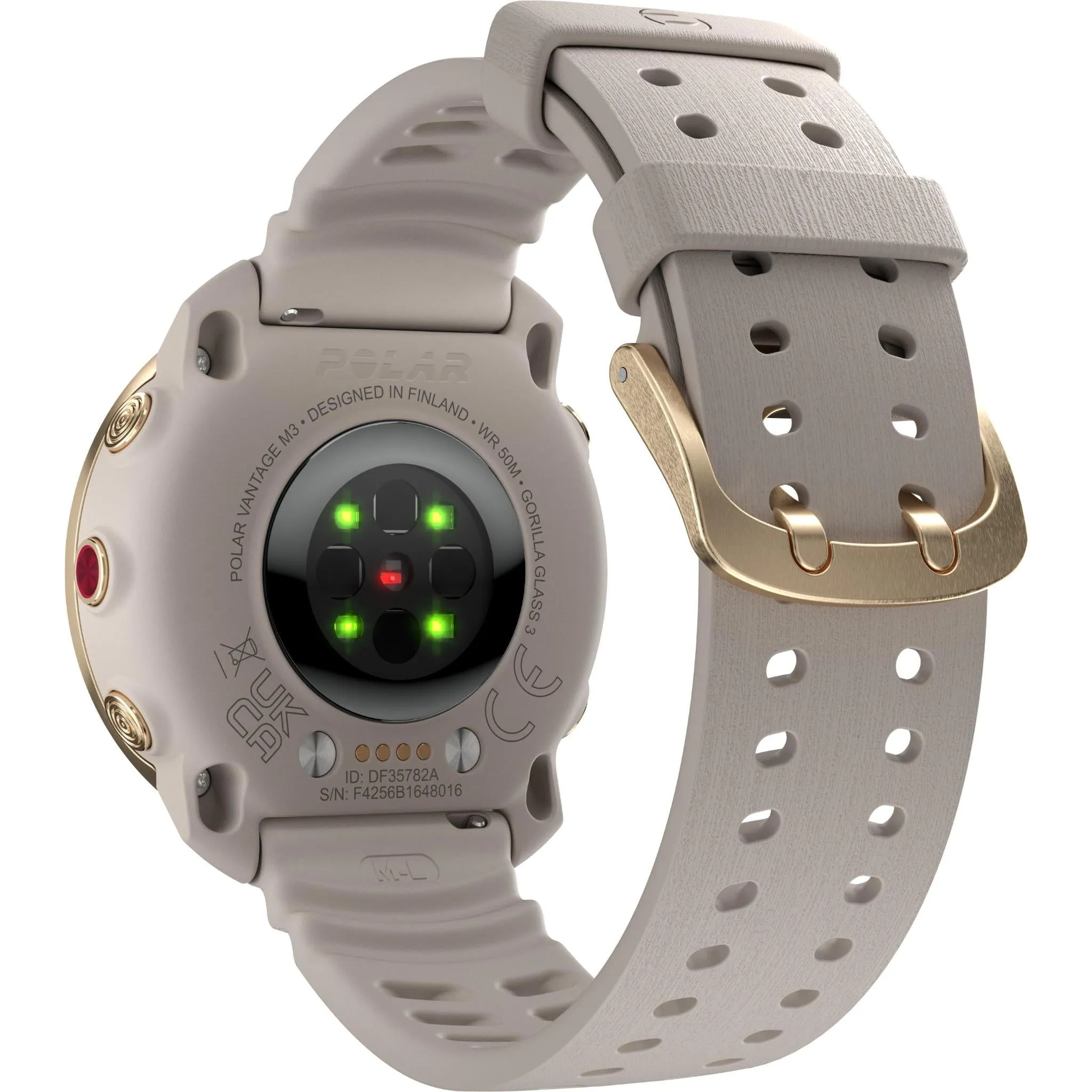 Polar Vantage M3  Watch [S-L] (Greige)