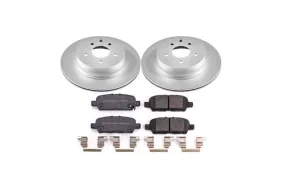 PowerStop 2018-2019 Nissan 370Z Rear Z17 Evolution Geomet Coated Brake Kit (psbCRK8062)