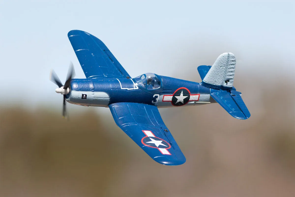 Rage R/C F4U Corsair Jolly Rogers Micro RTF Airplane w/PASS RGRA1301V2