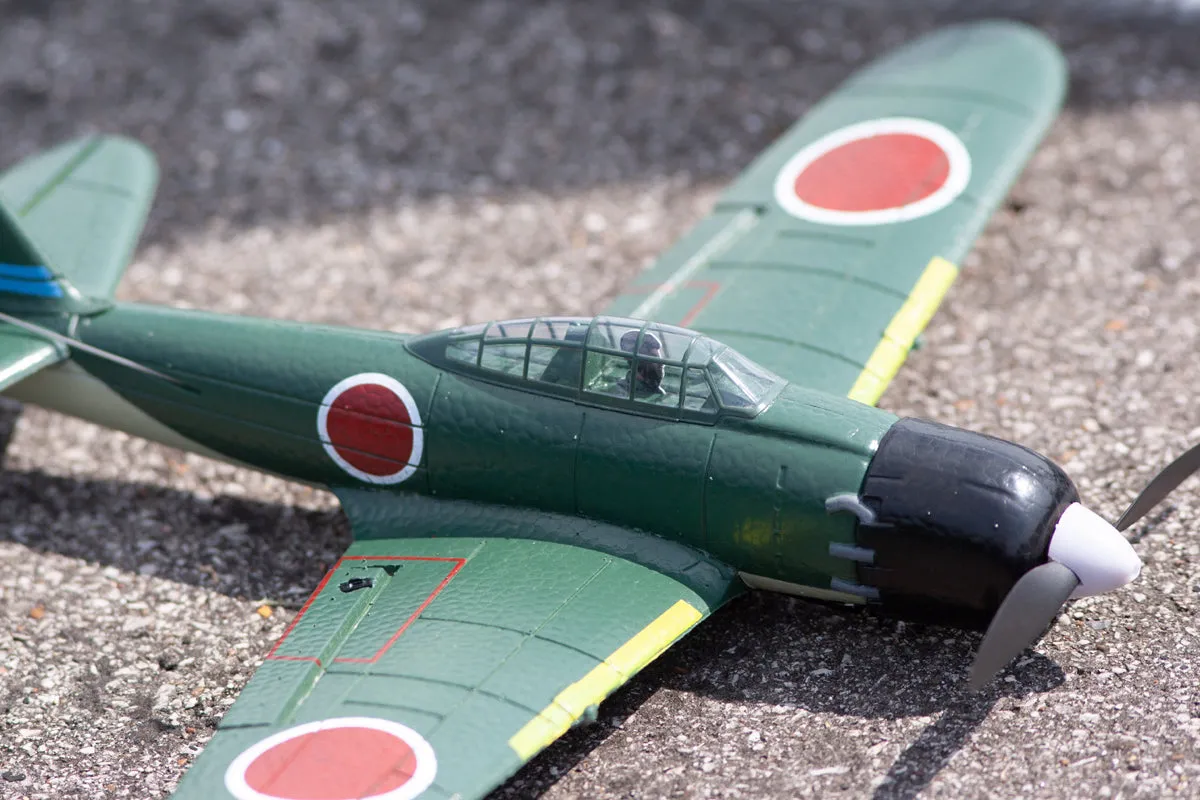 Rage R/C Mitsubishi A6M Zero Micro RTF Airplane w/PASS System RGRA1306