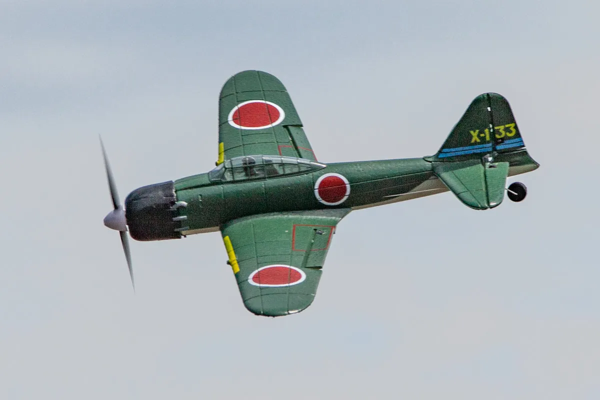 Rage R/C Mitsubishi A6M Zero Micro RTF Airplane w/PASS System RGRA1306