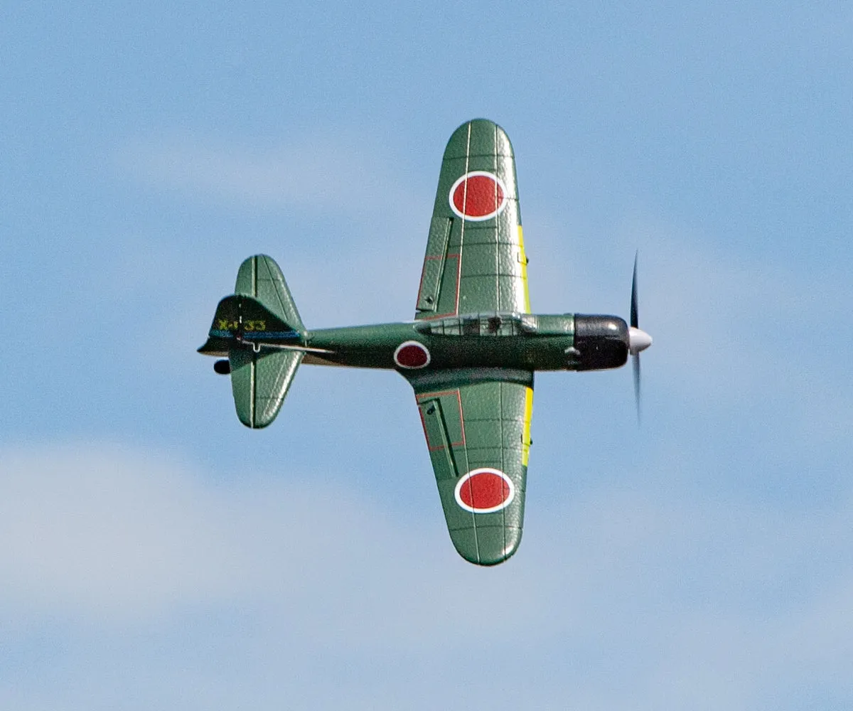 Rage R/C Mitsubishi A6M Zero Micro RTF Airplane w/PASS System RGRA1306