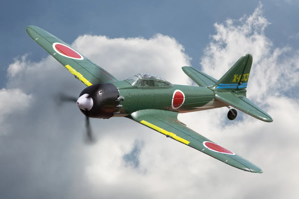 Rage R/C Mitsubishi A6M Zero Micro RTF Airplane w/PASS System RGRA1306