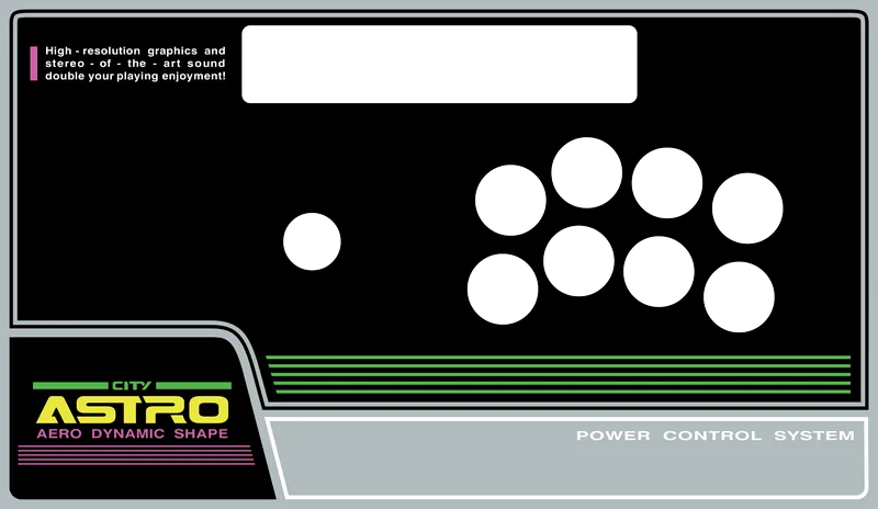 RAZER PANTHERA Clear Plexi and EX Underprint Panels