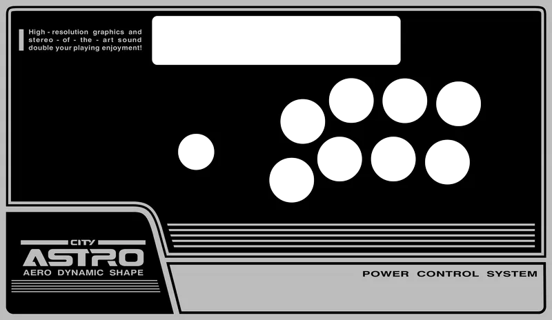 RAZER PANTHERA Clear Plexi and EX Underprint Panels