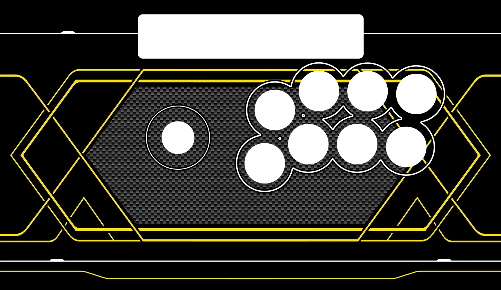 RAZER PANTHERA Clear Plexi and EX Underprint Panels