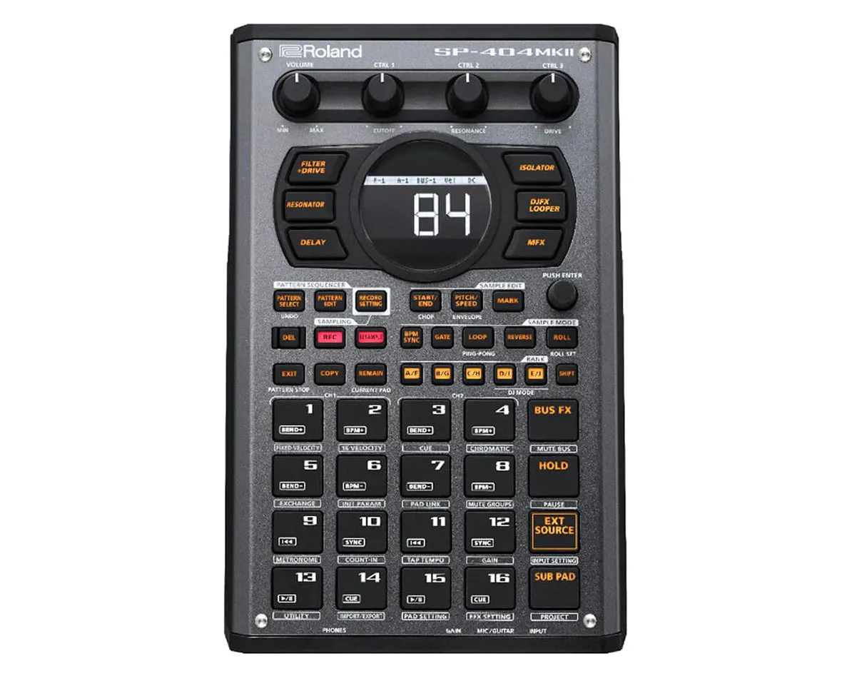 Roland SP-404MKII Creative Sampler and Effector