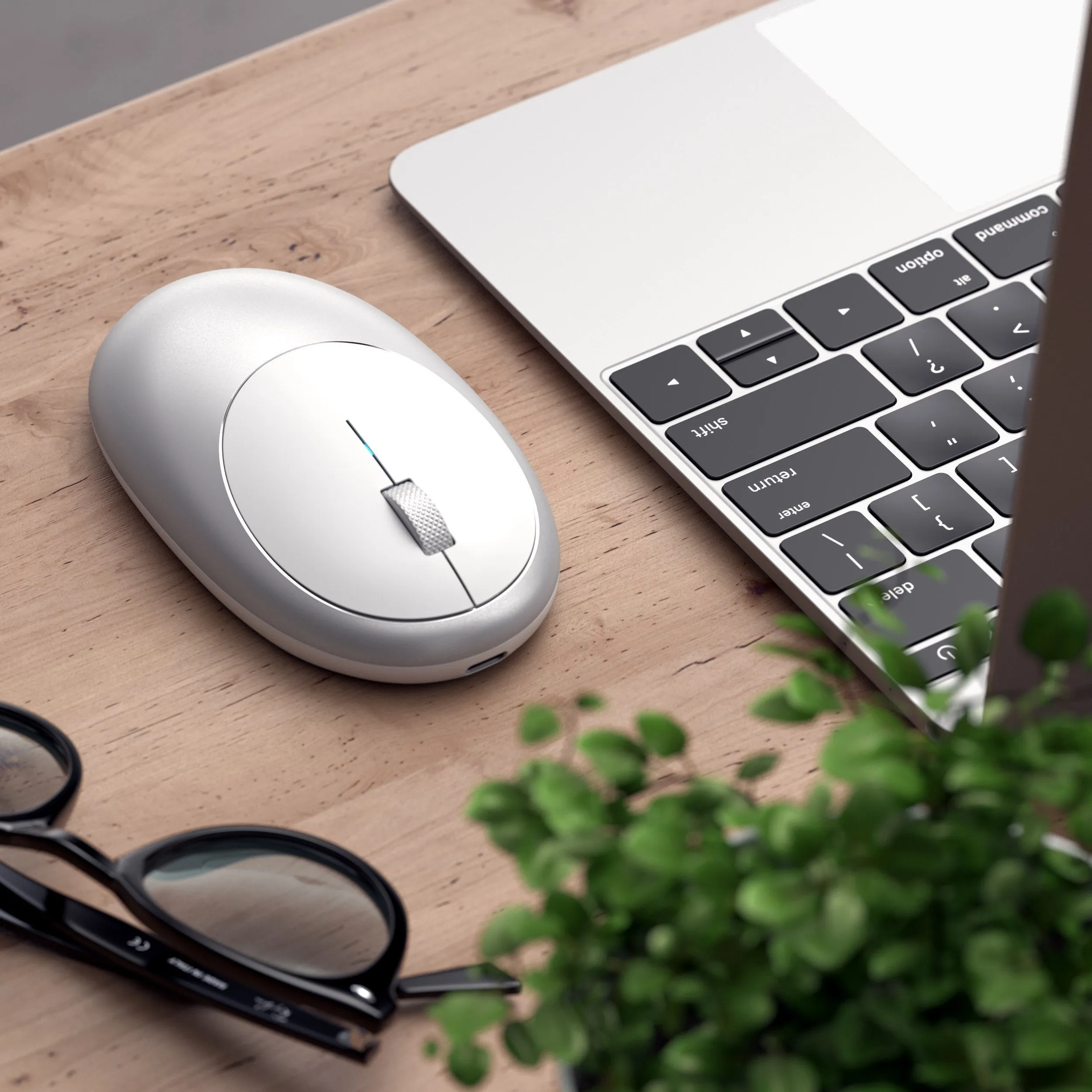 Satechi M1 Bluetooth Wireless Mouse - Gold