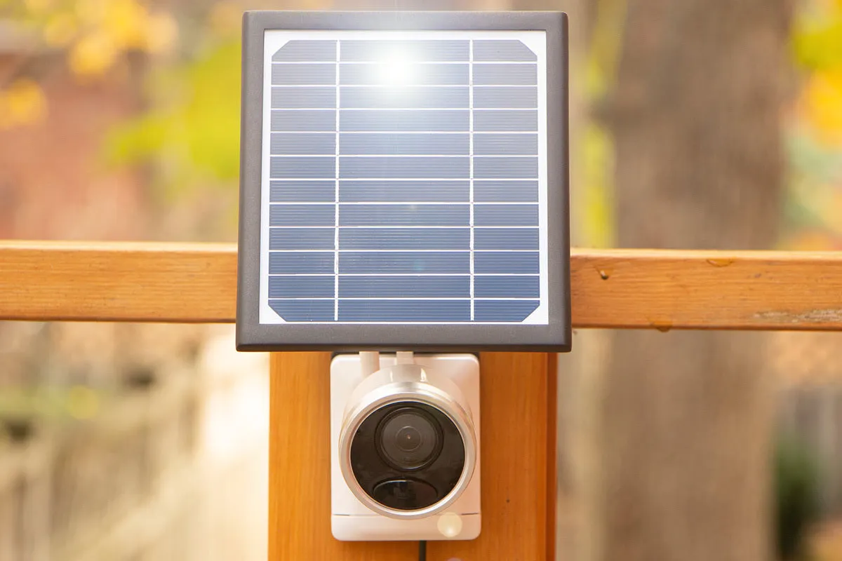 Solar Panel for Wire-Free Cameras (Single) - Open Box