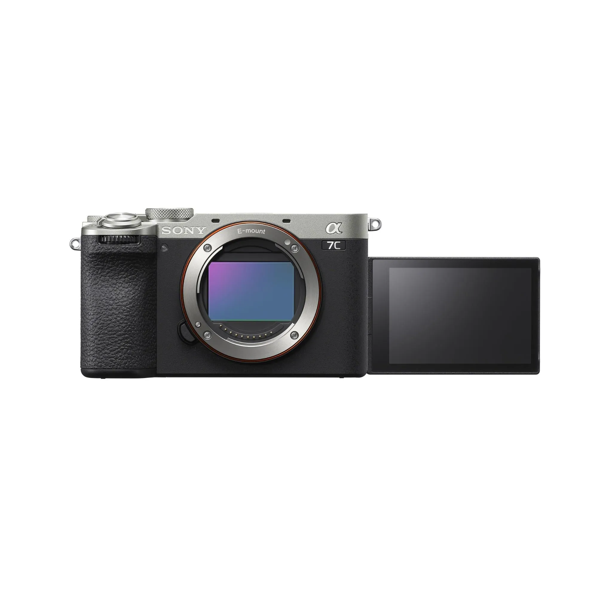 Sony Alpha A7C II Full Frame Mirrorless Camera (Silver) [Body Only]