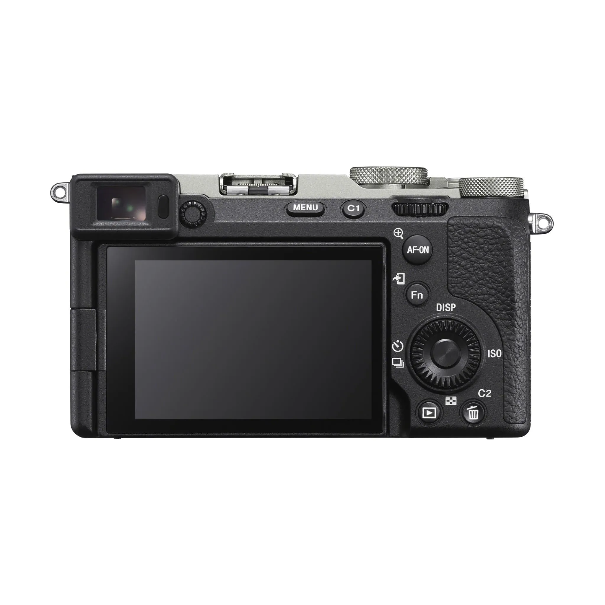 Sony Alpha A7C II Full Frame Mirrorless Camera (Silver) [Body Only]