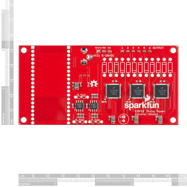 SparkFun ESP32 Thing Power Control Shield