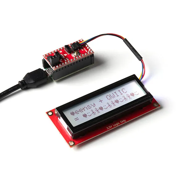 SparkFun Qwiic Shield for Teensy