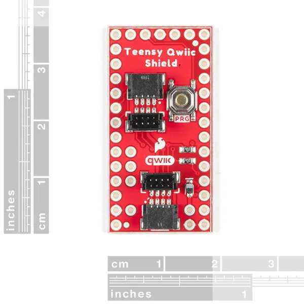 SparkFun Qwiic Shield for Teensy