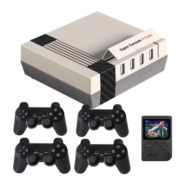 Super Console X Cube 64-bit Retro Gamepad - Pre-loaded with 50000  Games