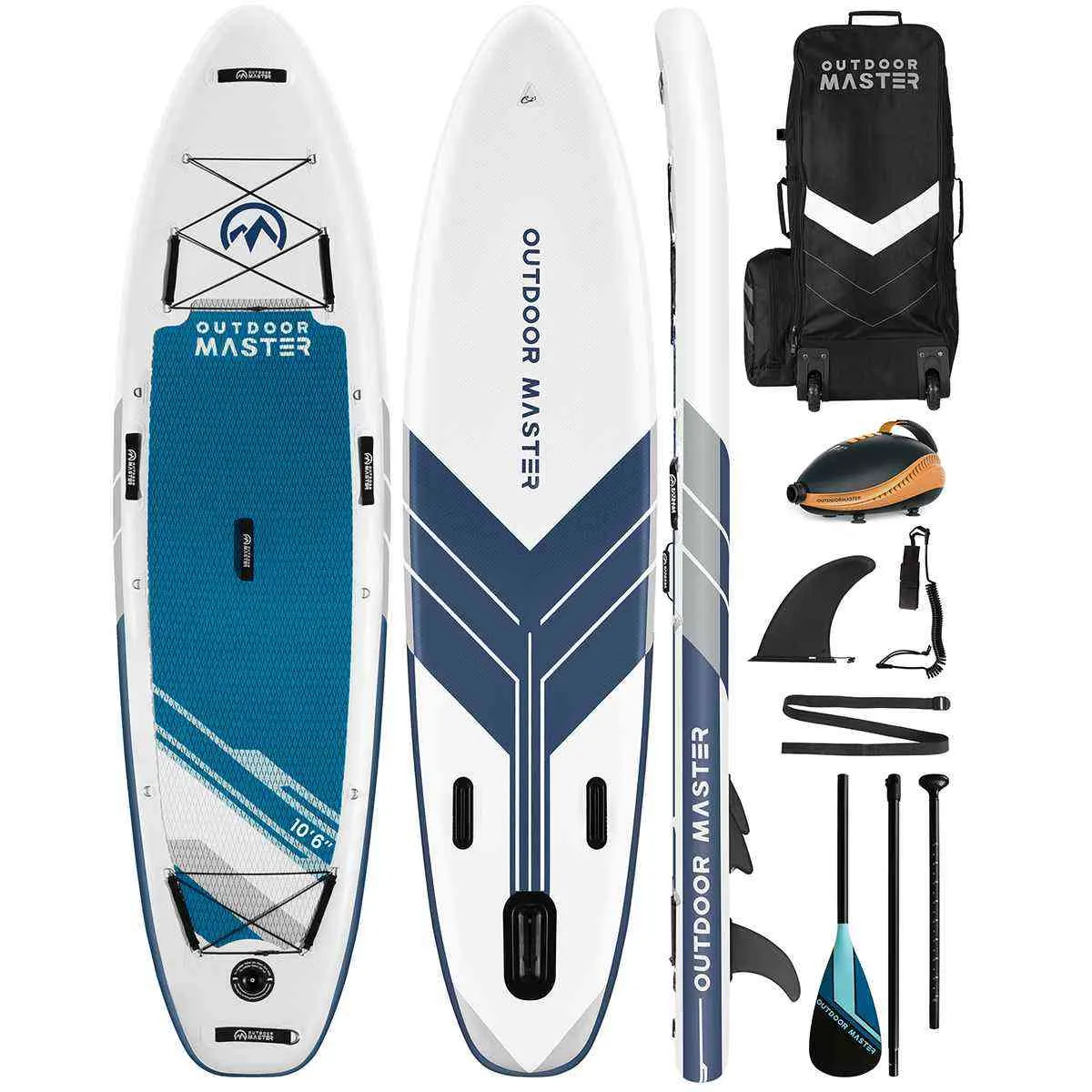 Swordfish iSUP Boards 10.6"x32"x6"