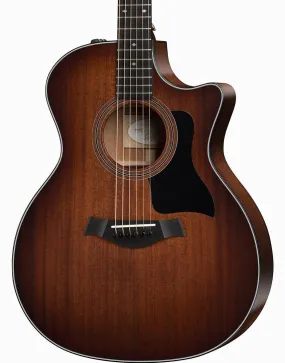 Taylor 324ce Grand Auditorium SEB TOP Acoustic Electric Guitar