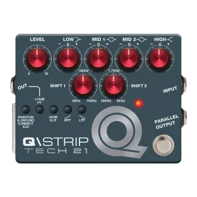 Tech 21 QStrip Dual DI Pedal