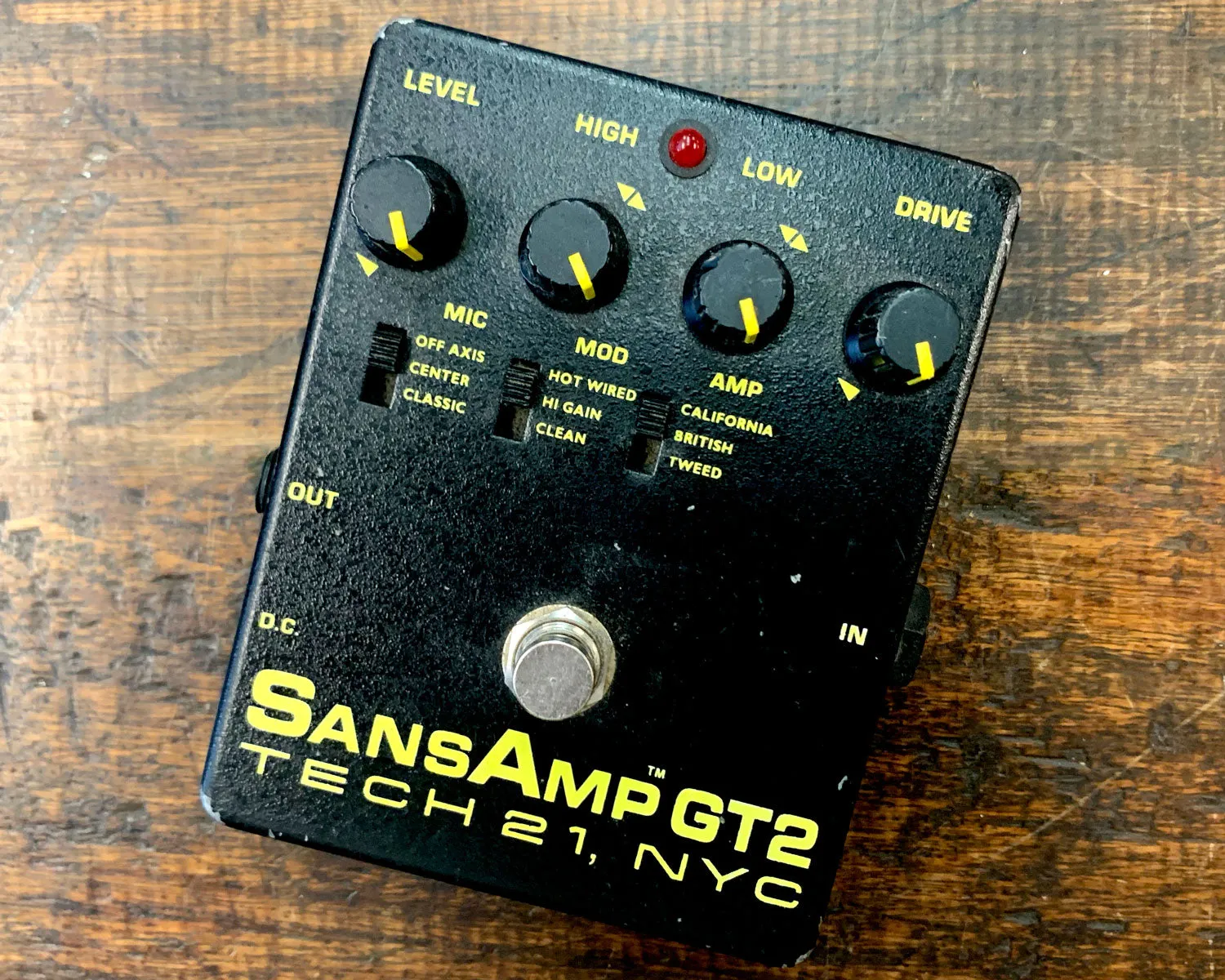 Tech 21 SansAmp GT2