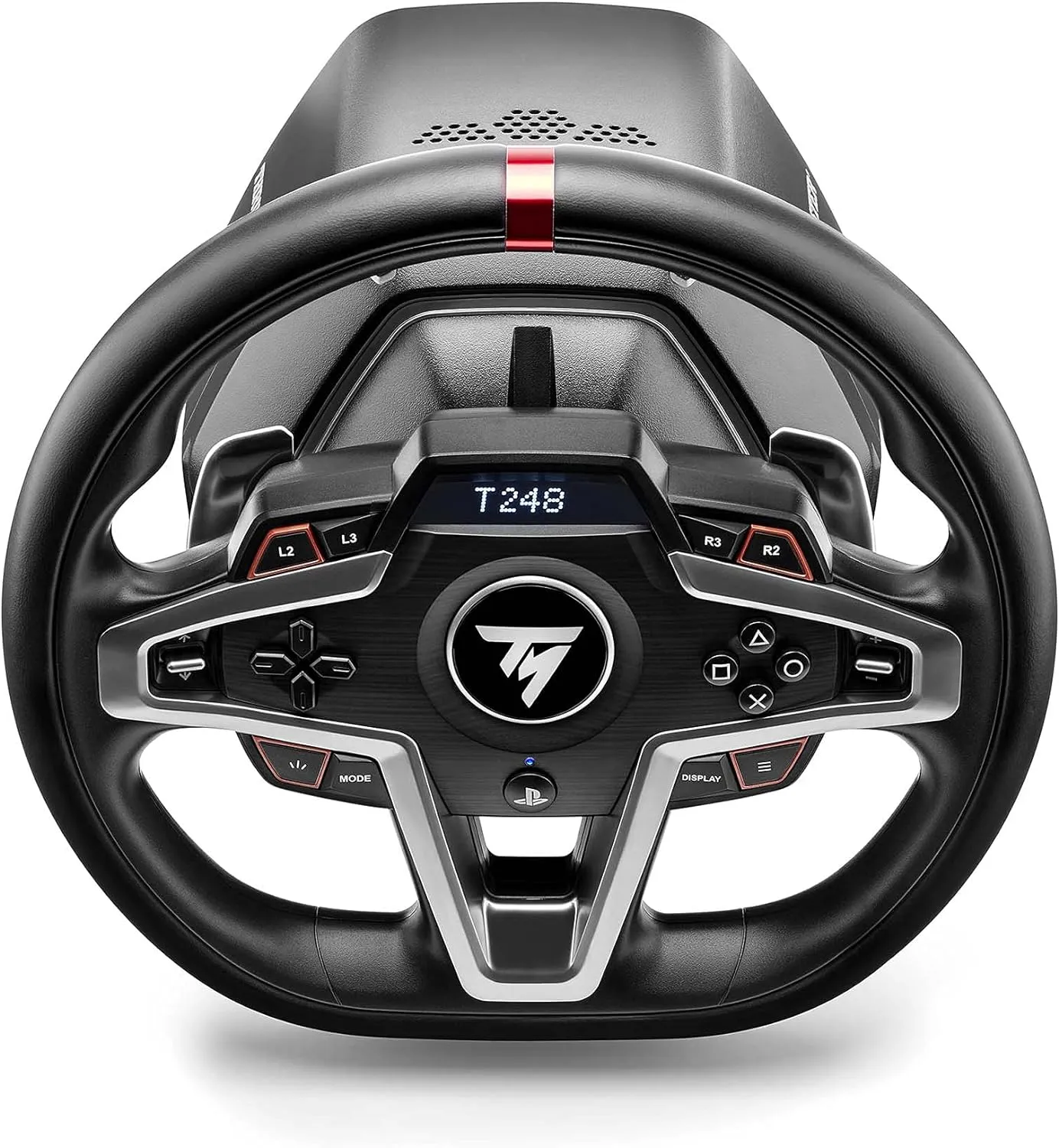 Thrustmaster T248 Racing Wheel & Pedal Set with Force Feedback for PS5, PS4, & PC