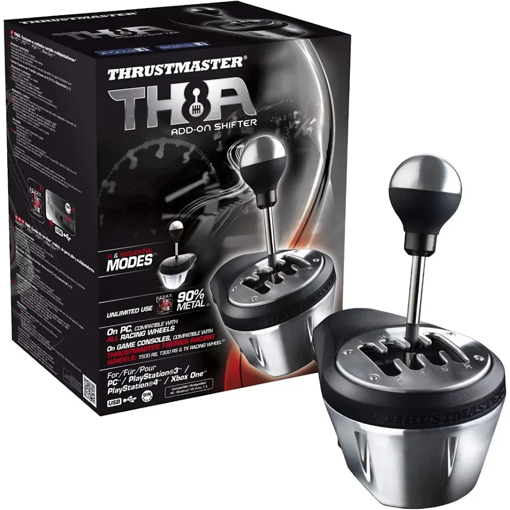 Thrustmaster Th8A Add-On Shifter [ Windows Os/ Ps3¬Æ / Ps4¬Æ / Xbox One‚Ñ¢ ]