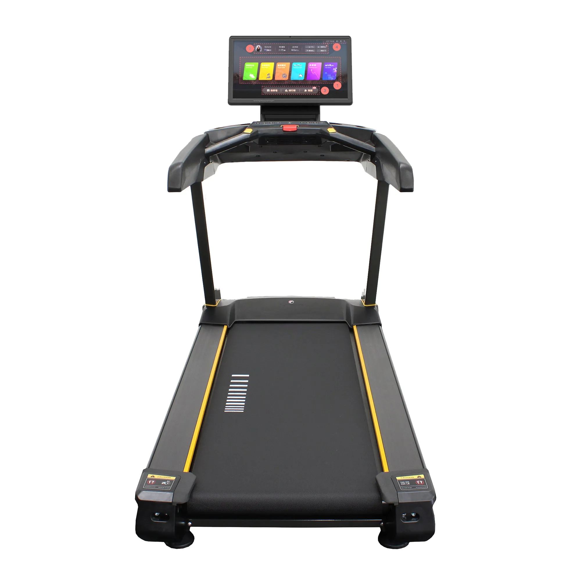 TITANIUM USA CS700 COMMERCIAL TREADMILL WITH SMART CONSOLE