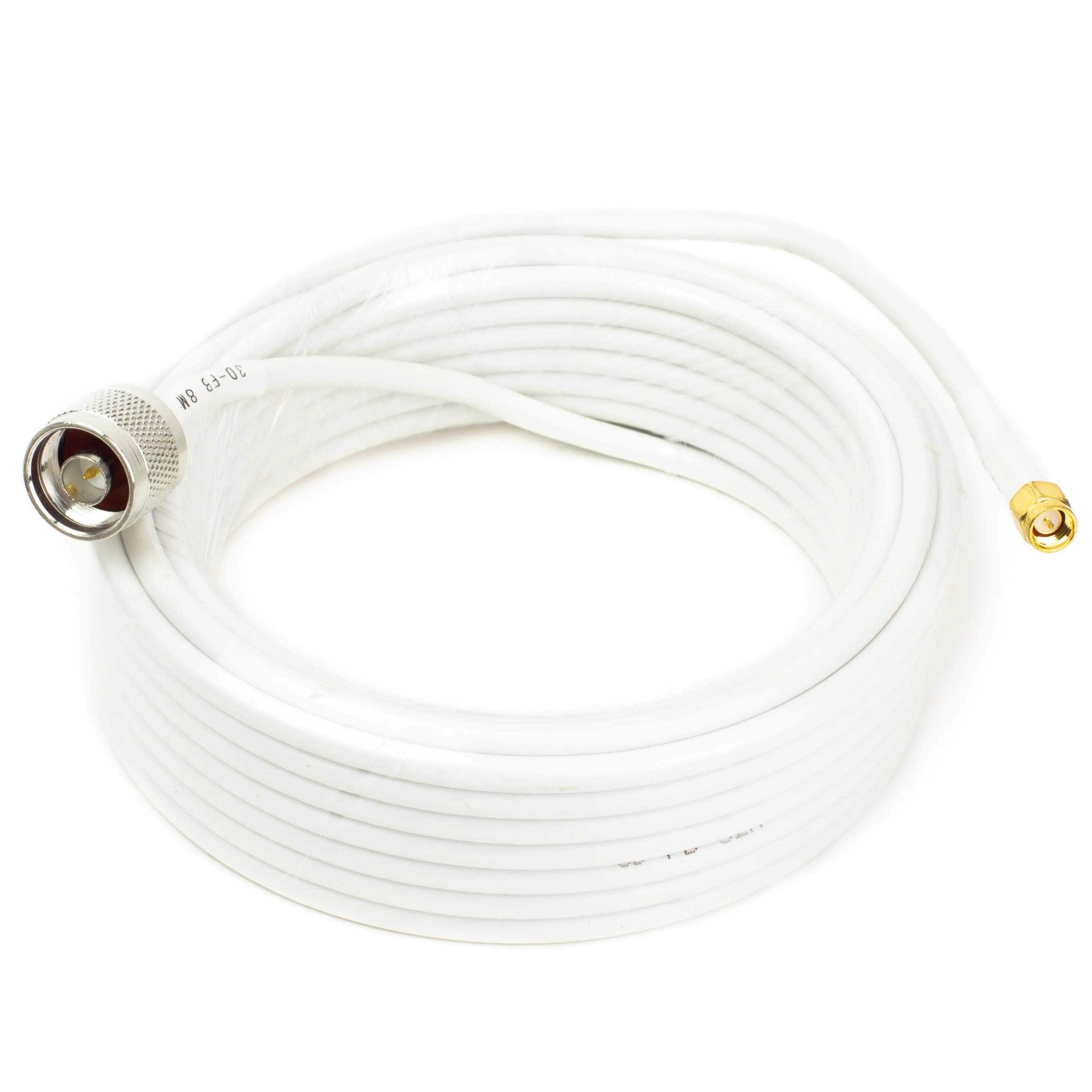 Type-N Male to SMA Male Cable (for ADS-B Antenna)