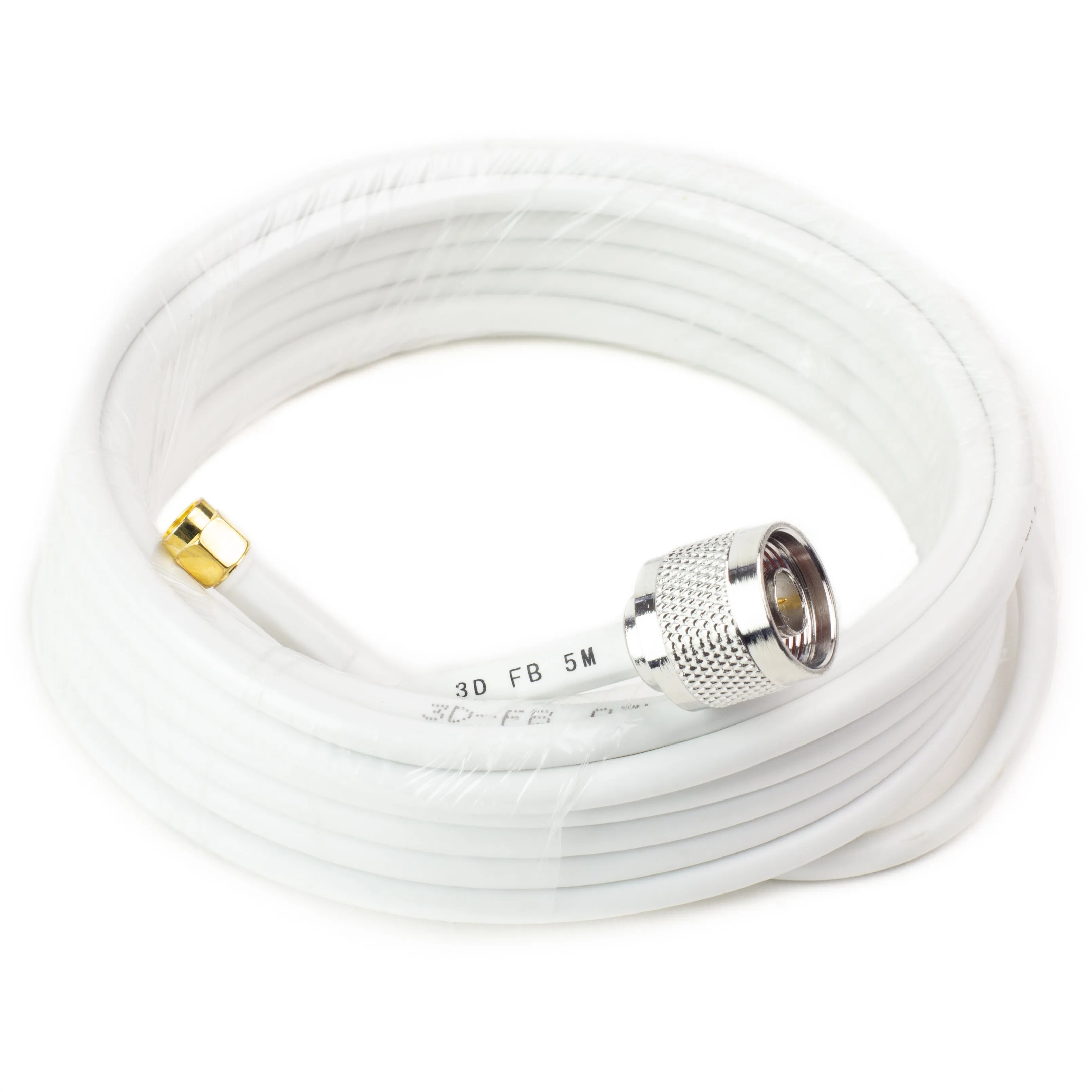 Type-N Male to SMA Male Cable (for ADS-B Antenna)