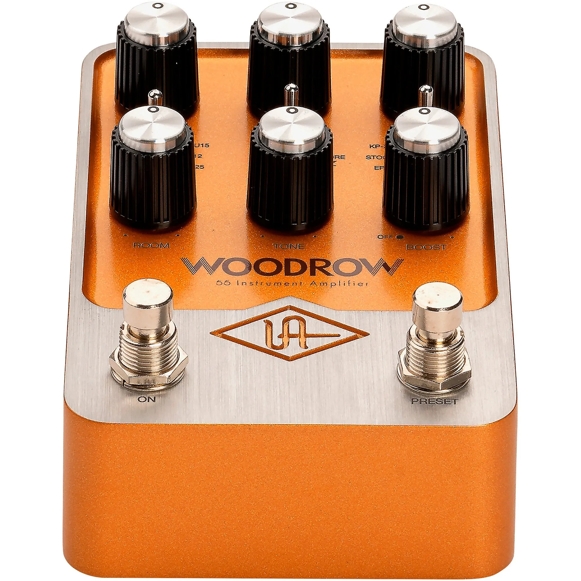 Universal Audio Woodrow ’55 Stereo Amplifier Simulator