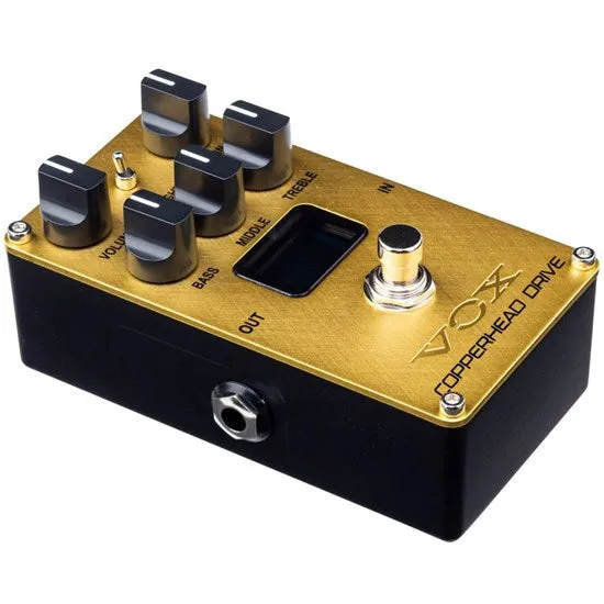 Vox Valvenergy Copperhead Drive Effect Pedal