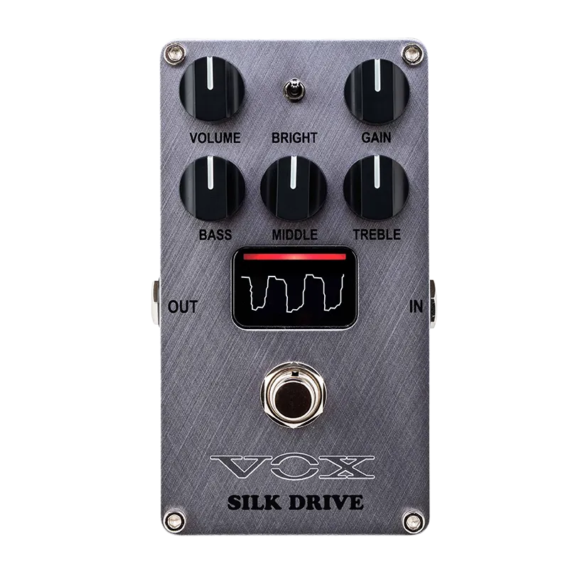 VOX Valvenergy Silk Drive Effect Pedal